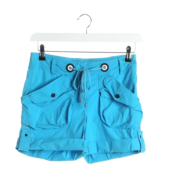 Shorts in Blau, Baumwolle, Marc Cain Sports