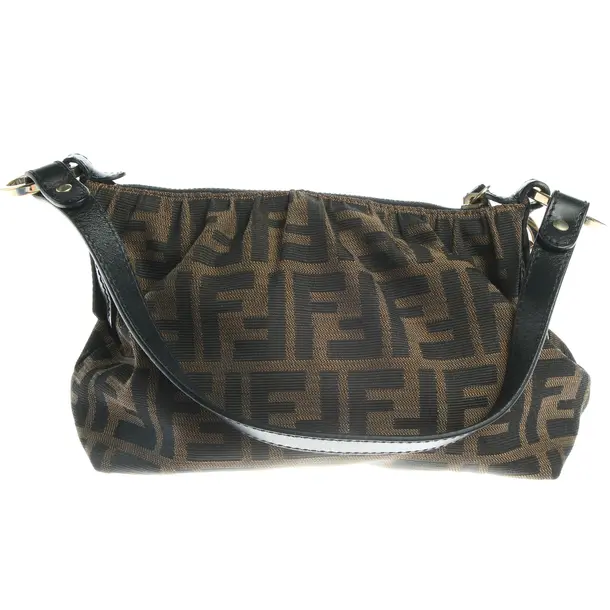 Shoulder Bag in Multicolored, Cotton, Fendi