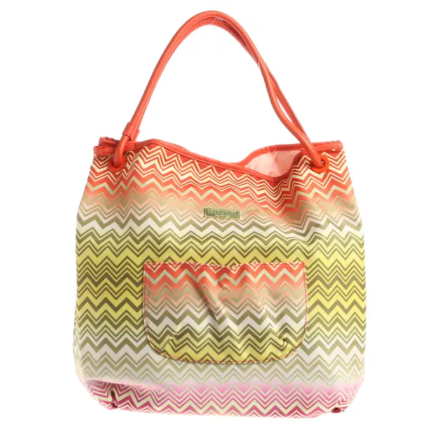 Shopper Bag in Multicolored, Polyamide, Missoni