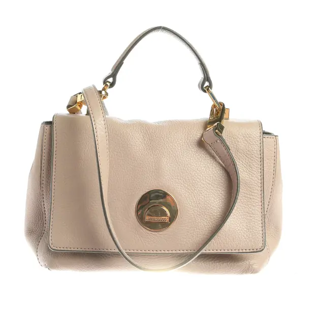 Handtasche in Rosa, Leder, Coccinelle