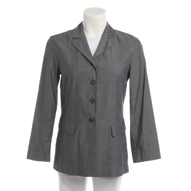 Blazer in Grau, Viskose, Strenesse