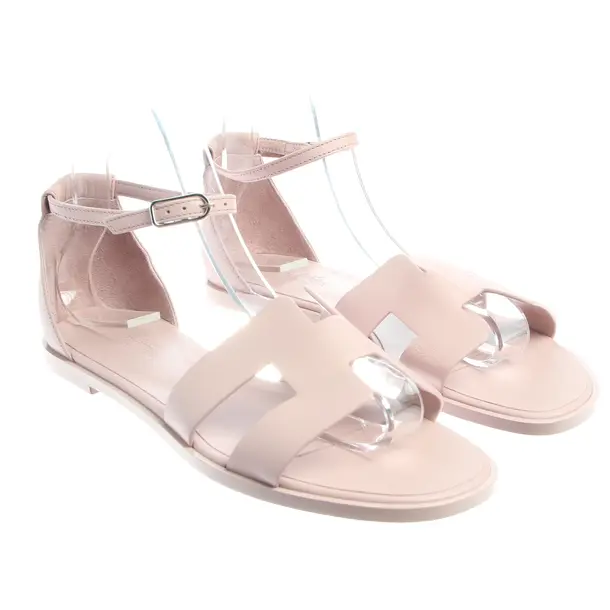 Sandals in Pink, , Hermès