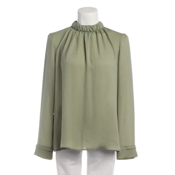 Blouse in Green, Polyester, Marc Cain