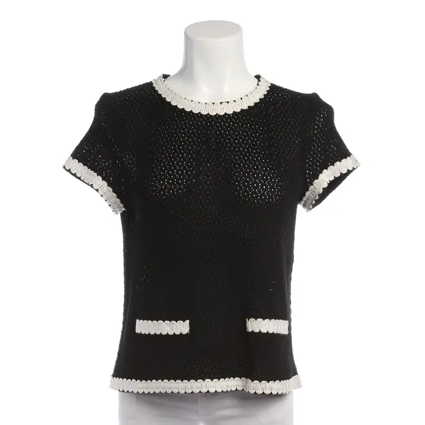 Blouse in Black, Cotton, Moschino