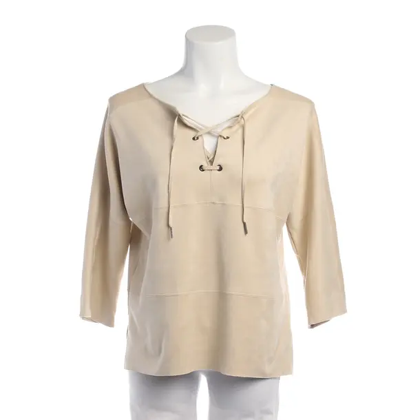 Blouse in White, Polyester, Marc Cain