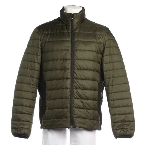Übergangsjacke in Grün, Polyimid, Calvin Klein