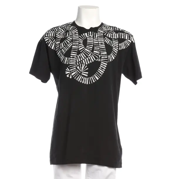T-Shirt in Schwarz, Baumwolle, Marcelo Burlon