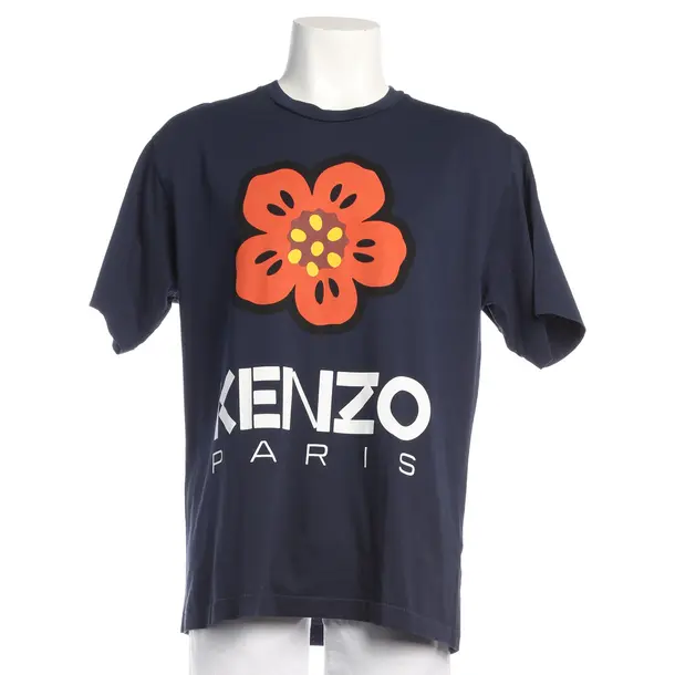 T-Shirt in Blue, Cotton, Kenzo