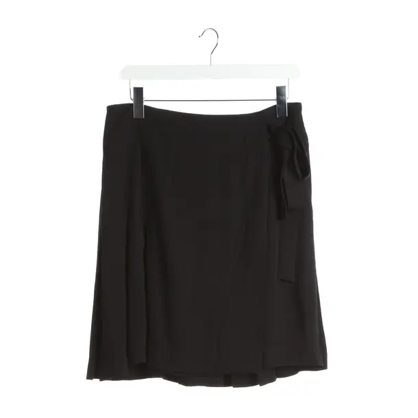 Skirt in Black, Viscose, Marni