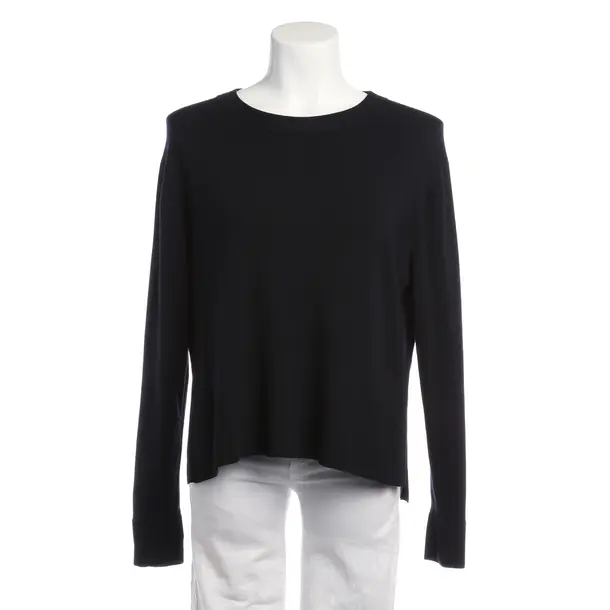 Wollpullover in Blau, Wolle, Windsor