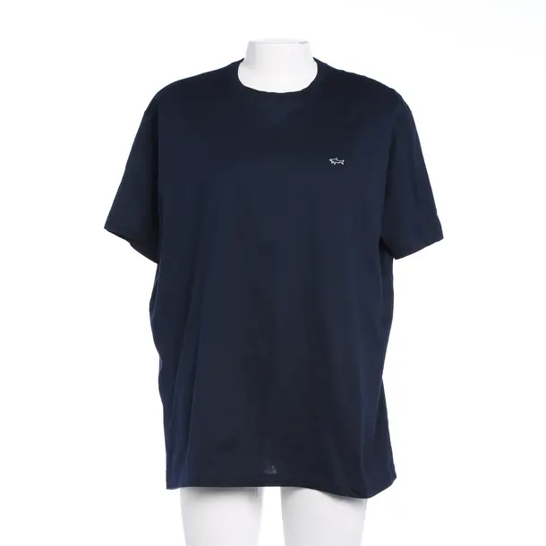 T-Shirt in Blue, Cotton, Paul & Shark