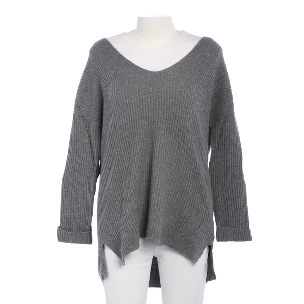 Kaschmirpullover in Grau, Kaschmir, Mrs & Hugs