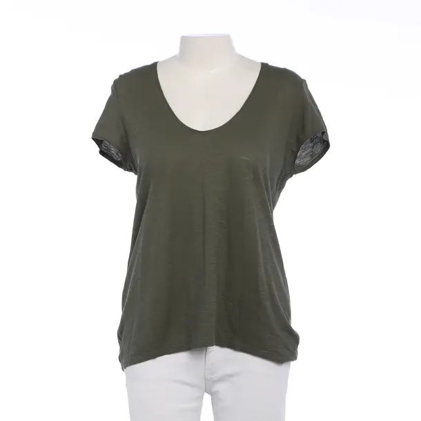 Shirt in Green, Cotton, Drykorn