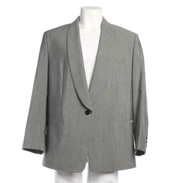 Blazer in Gray, Wool, Hugo Boss