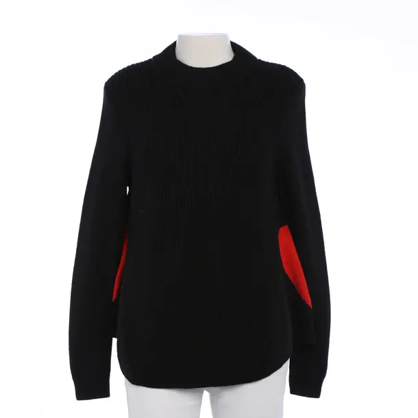 Jumper in Black, Cotton, Hugo Boss Orange
