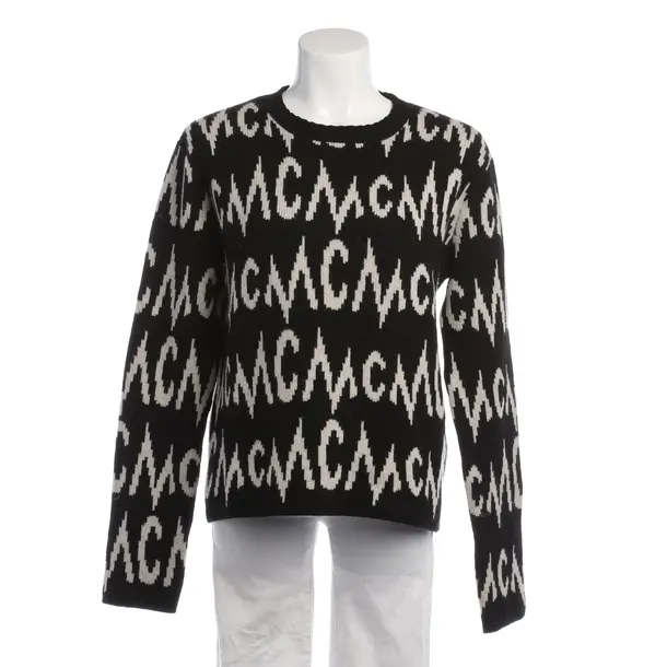 Jumper in Black, Cashmere, MCM