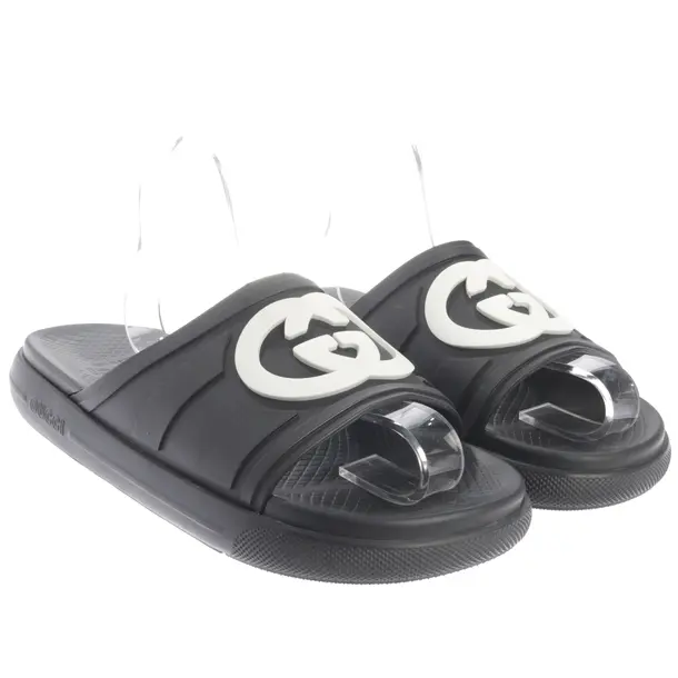 Slides in Black, , Gucci
