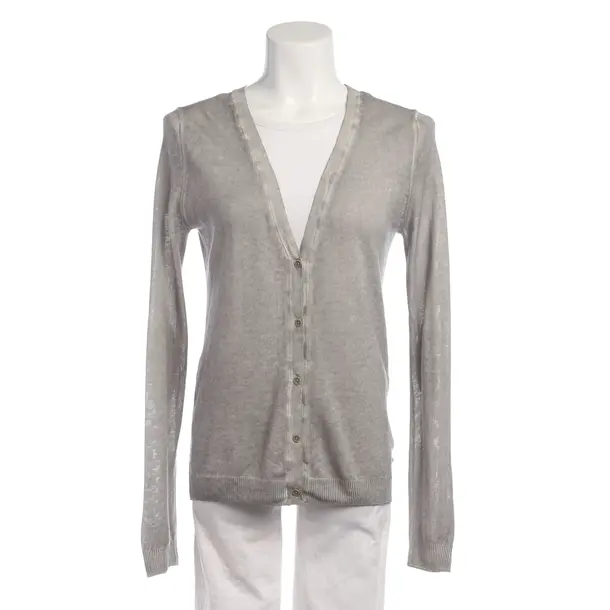 Cardigan in Gray, Linen, Marc O'Polo