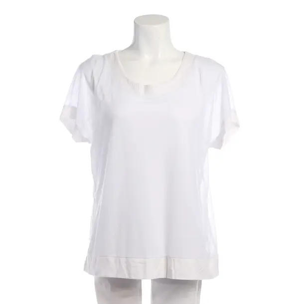 Shirt in Weiß, Baumwolle, Riani