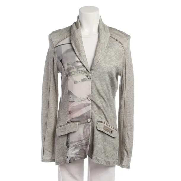 Blazer in Gray, Cotton, Sportalm