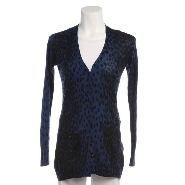 Cardigan in Blue, Wool, Steffen Schraut