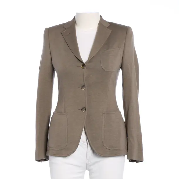 Blazer in Braun, Seide, Tagliatore