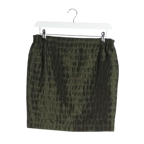 Skirt in Green, Viscose, Golden Goose