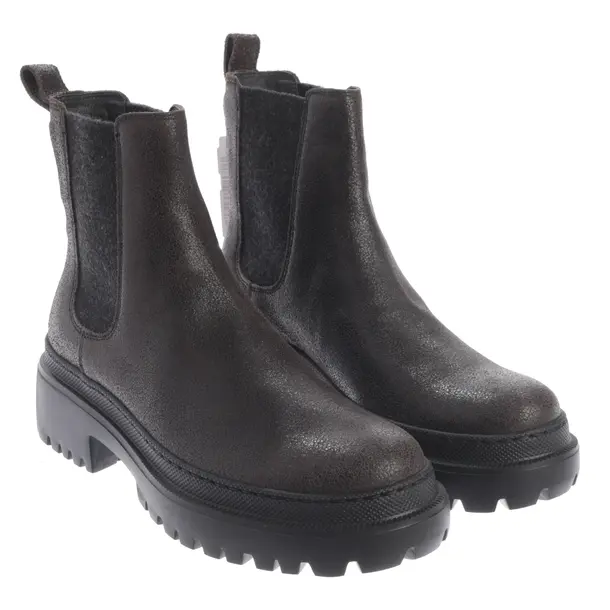 Chelsea Boots in Brown, , Brunello Cucinelli