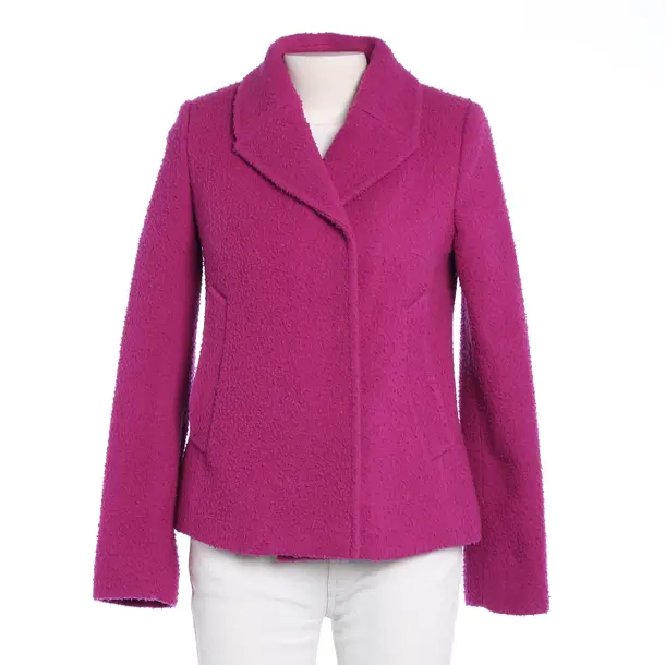 Übergangsjacke in Rosa, Wolle, Dolce & Gabbana