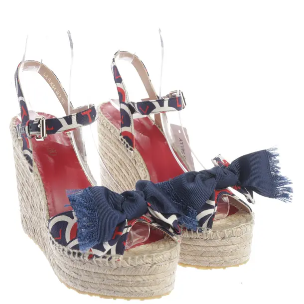 Wedges in Multicolored, , Valentino