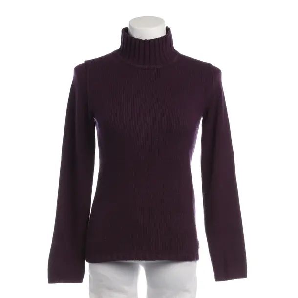 Jumper in Purple, Wool, Marc O'Polo