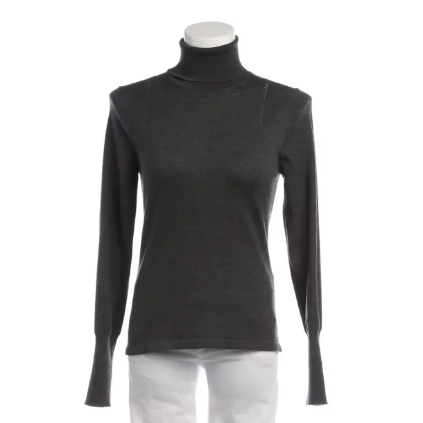 Jumper in Gray, Cotton, Hugo Boss Red Label