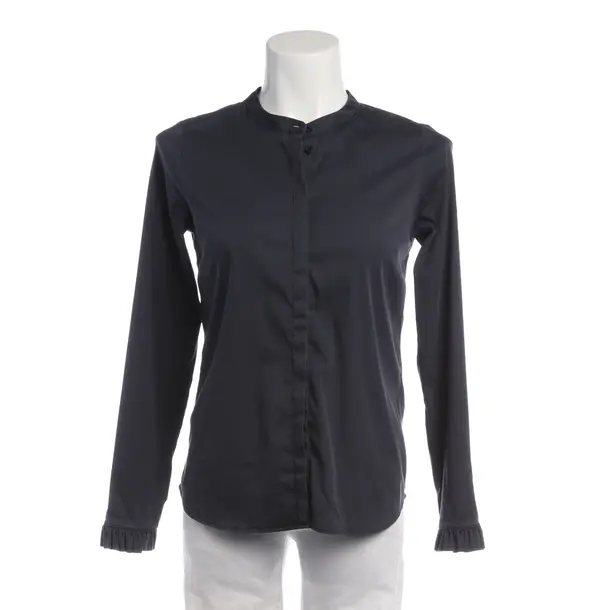 Blouse in Blue, Polyimide, Mos Mosh