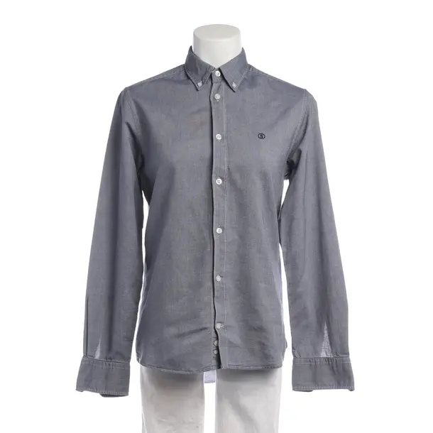 Blouse in Blue, Cotton, Bogner