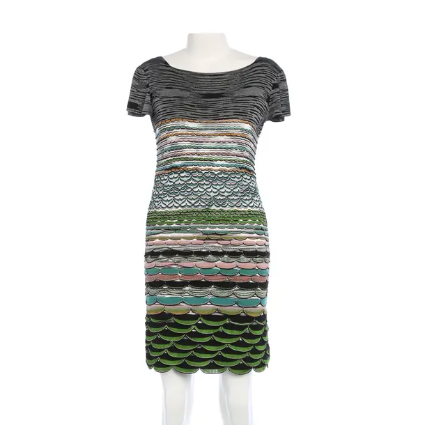 Kleid in Mehrfarbig, Baumwolle, Missoni