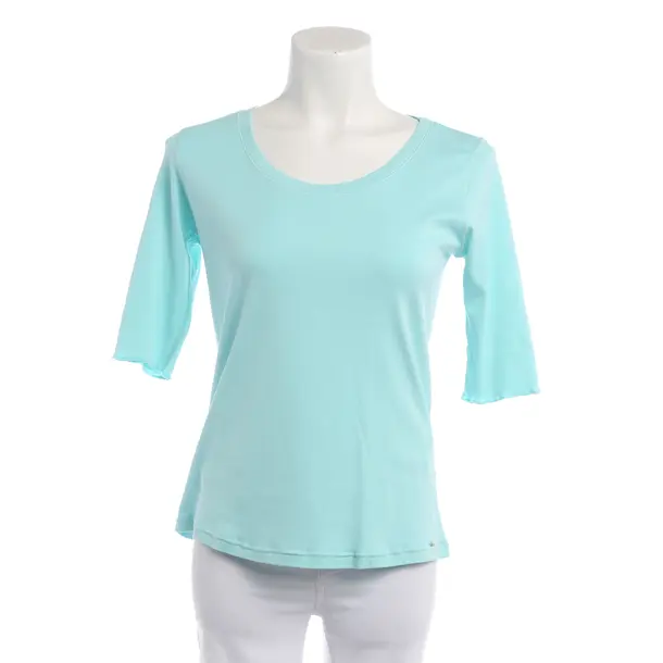 Shirt in Blue, Cotton, Marc Cain