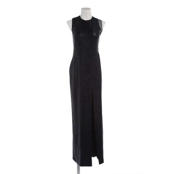 Cocktail Dress in Purple, Viscose, Galvan London