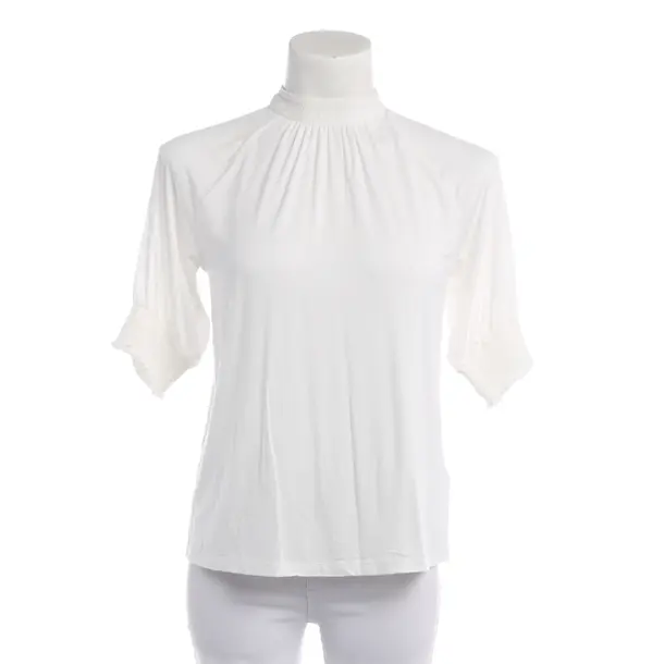 Blouse in White, Viscose, Lauren Ralph Lauren