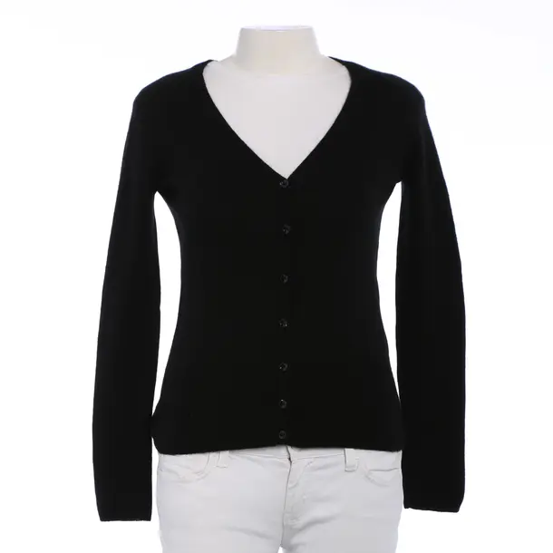 Strickjacke in Schwarz, Kaschmir, Strenesse