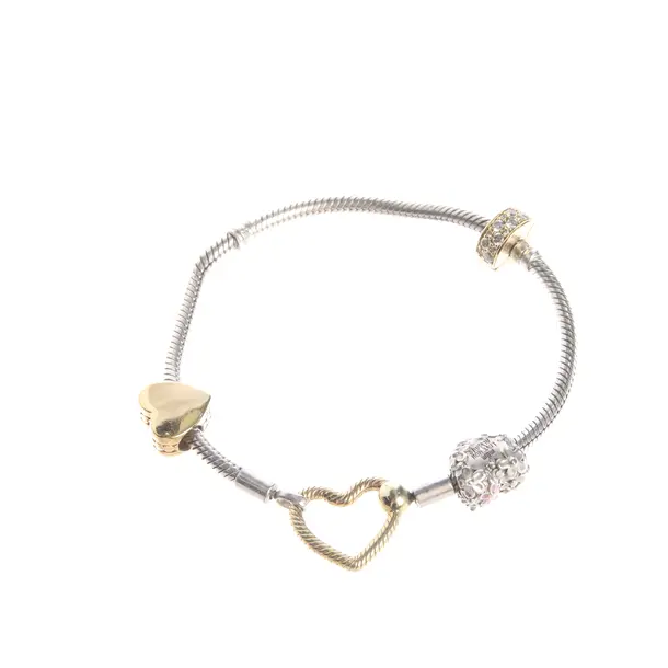 Bracelet, in Silver, 925 Sterling Silver, Pandora