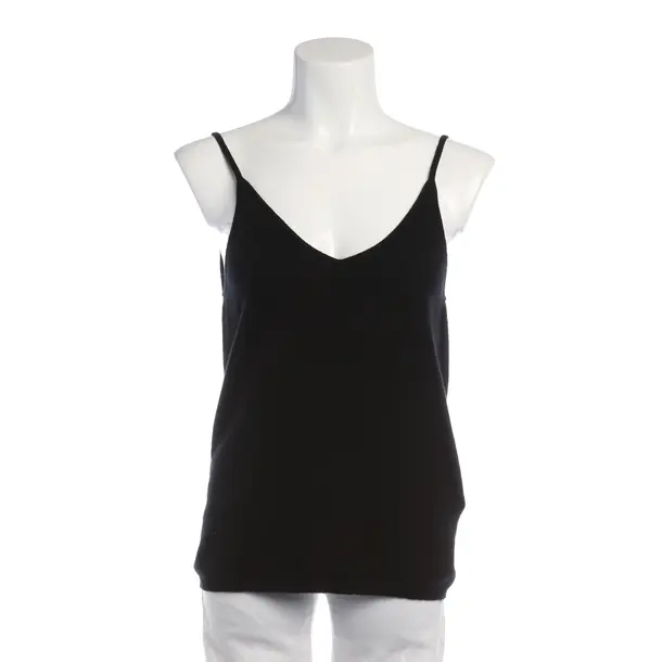 Top in Black, Cashmere, Allude