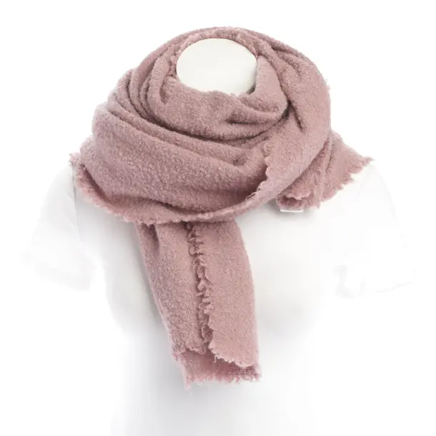 Scarf in Pink, Wool, Faliero Sarti