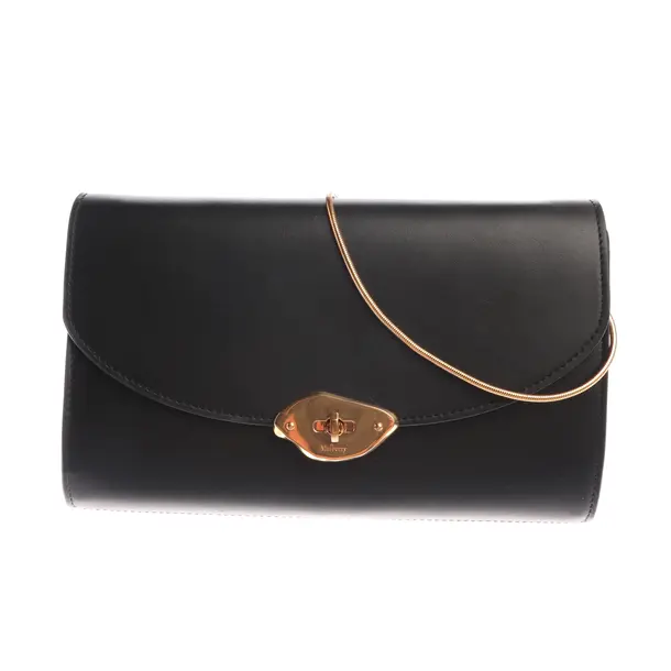 Evening Bag in Black, Leather, Mulberry