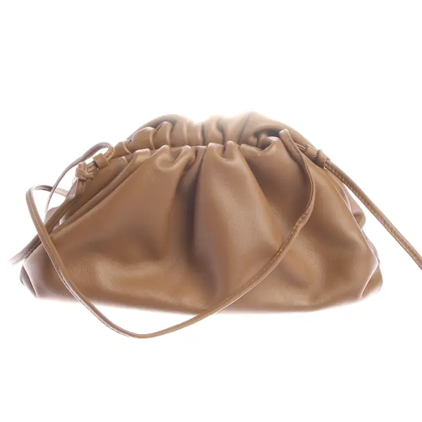 Schultertasche in Braun, Leder, Bottega Veneta