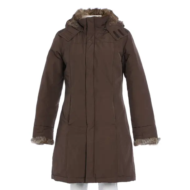 Wintermantel in Braun, Baumwolle, Woolrich