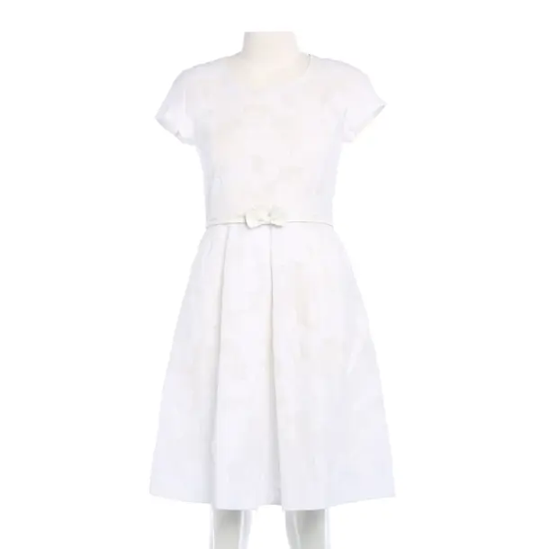 Kleid in Weiß, Baumwolle, Max Mara