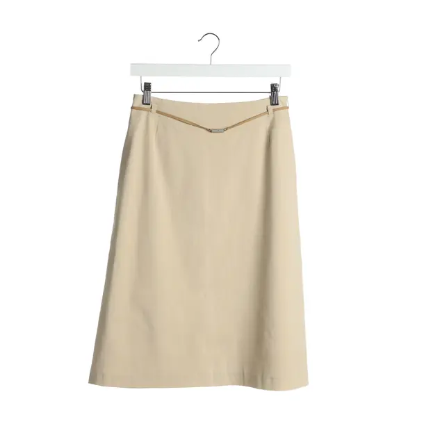 Skirt in Brown, Cotton, Burberry London