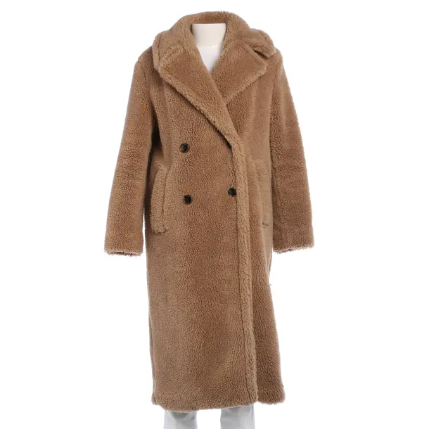 Winter Coat in Brown, Polyester, Hugo Boss Black Label