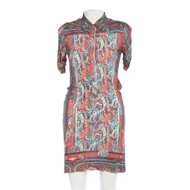 Kleid in Mehrfarbig, Viskose, Isabel Marant