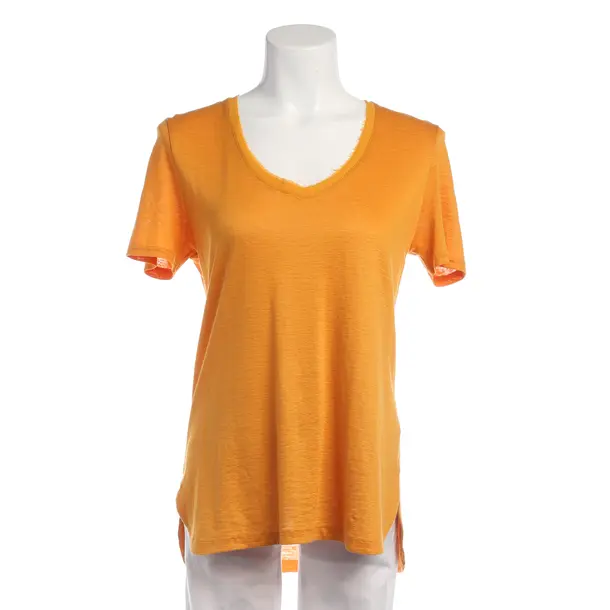 Shirt in Orange, Leinen, Marc Cain